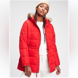 GAP Womens Parka Winter Coat